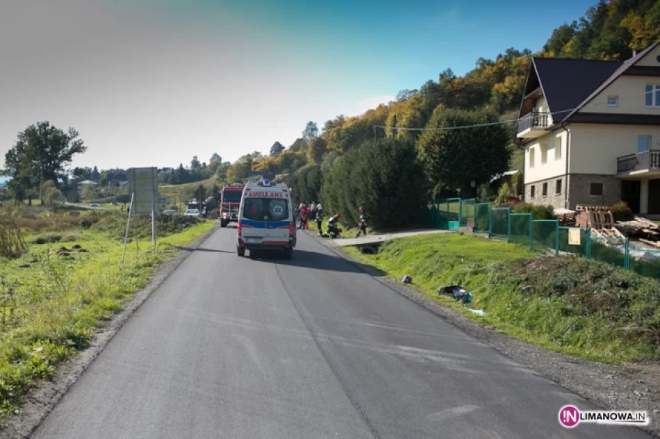 Śmiertelny wypadek motocyklisty - zdjęcie 3