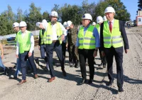 Wiceminister Obrony Narodowej wizytował inwestycję związaną z budową Kompleksu Wojskowego - zdjęcie główne