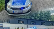 Policyjna obława z wykorzystaniem kolczatki - policja wyjaśnia - zdjęcie 2