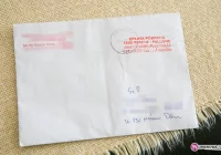 List pocztą szedł... 5 miesięcy - zdjęcie główne