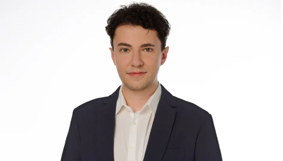 Prezentacja kandydatów: Kacper Fiłon - zdjęcie 1