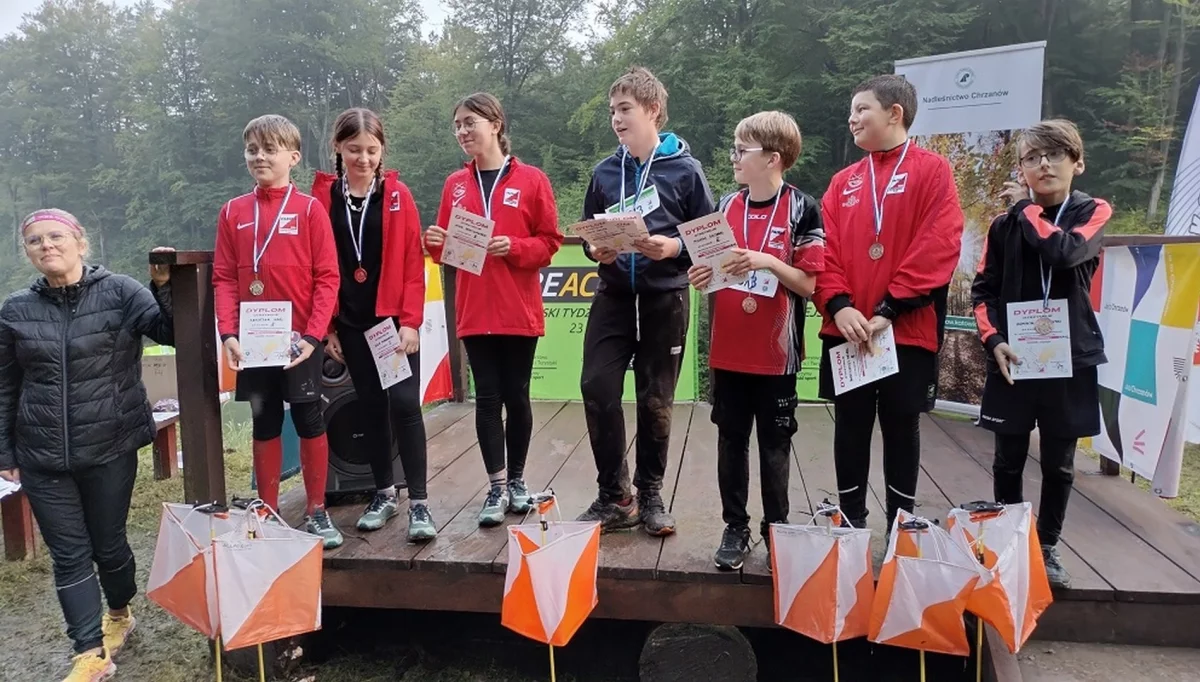 Mistrzostwa Małopolski w biegu na orientację- Chrzanów -30.09.2023
