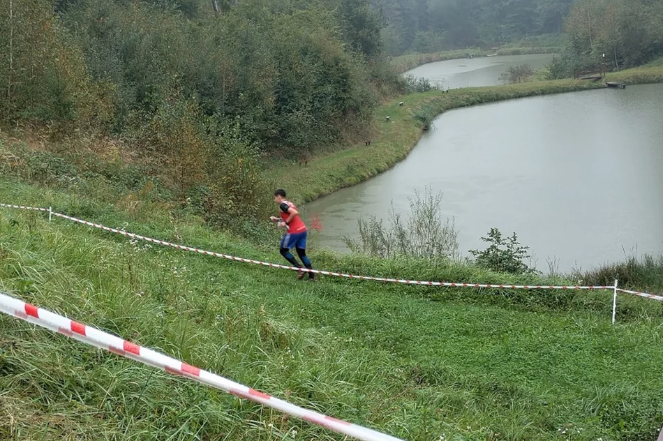 Mistrzostwa Małopolski w biegu na orientację- Chrzanów -30.09.2023 - zdjęcie 2
