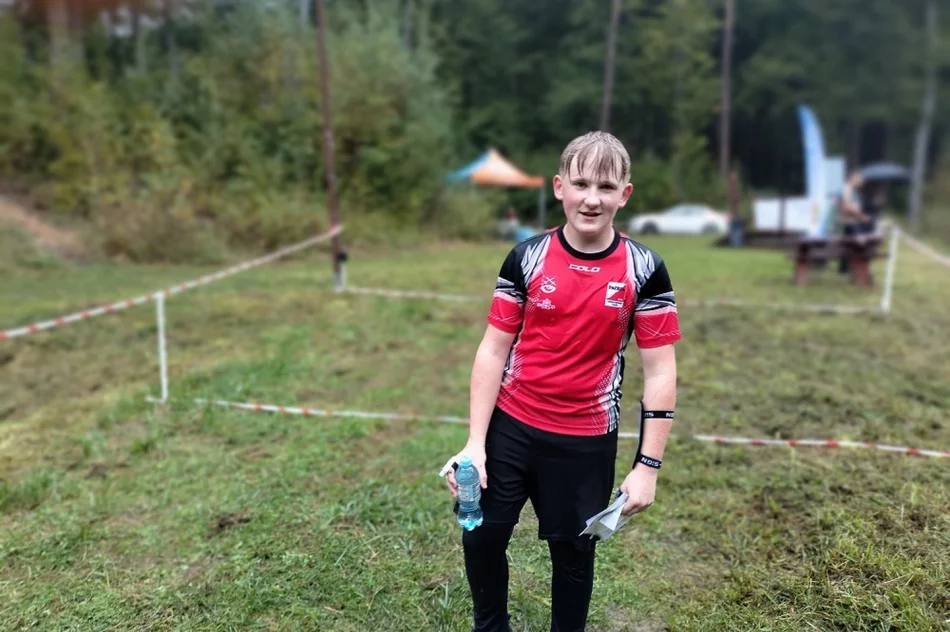 Mistrzostwa Małopolski w biegu na orientację- Chrzanów -30.09.2023 - zdjęcie 6