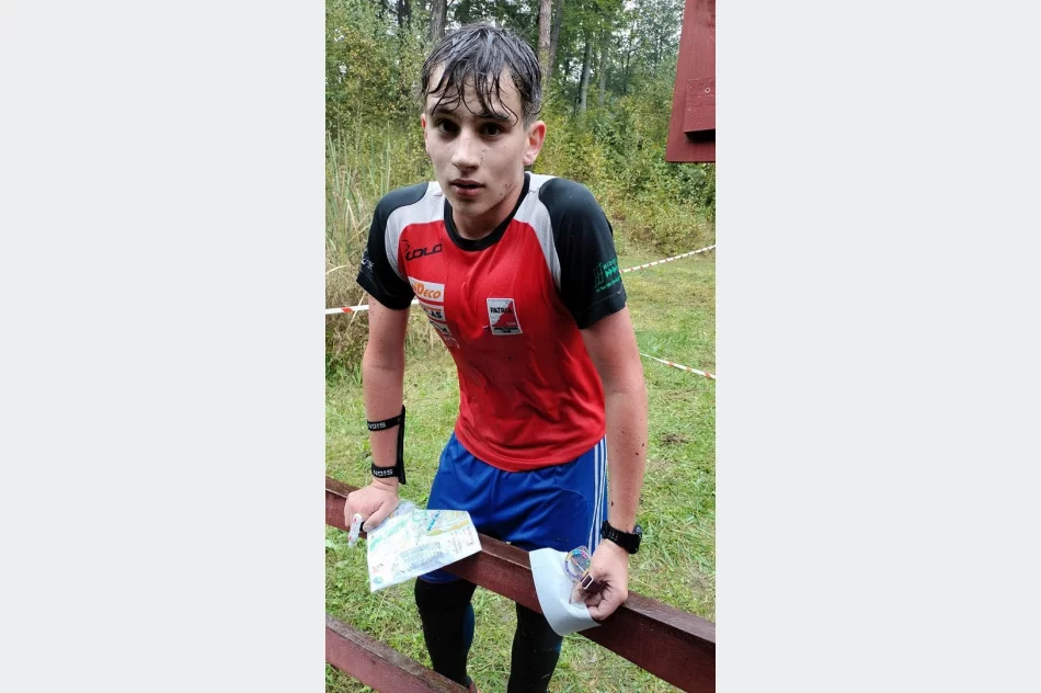 Mistrzostwa Małopolski w biegu na orientację- Chrzanów -30.09.2023 - zdjęcie 8