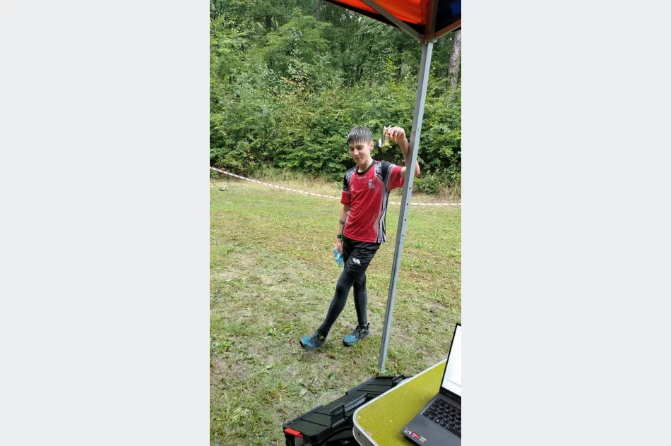 Mistrzostwa Małopolski w biegu na orientację- Chrzanów -30.09.2023 - zdjęcie 11