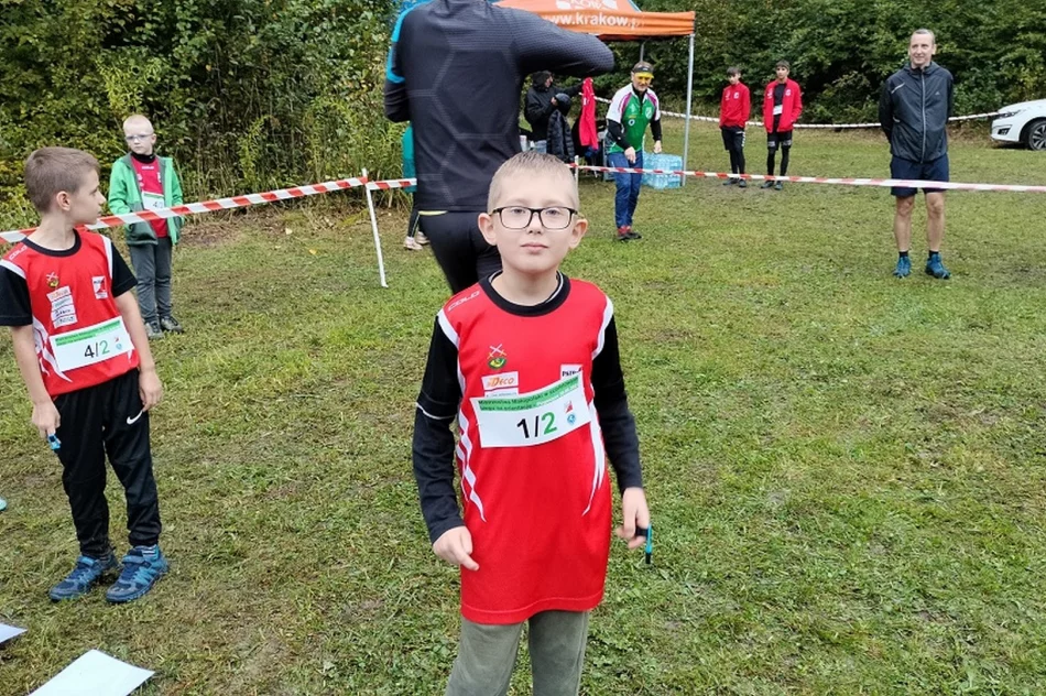 Mistrzostwa Małopolski w biegu na orientację- Chrzanów -30.09.2023 - zdjęcie 14