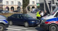 Potrącenie na przejściu w Rynku - zdjęcie 2