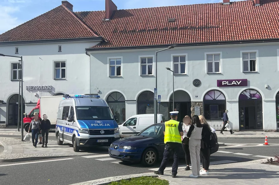 Potrącona 18-latka trafiła do szpitala - zdjęcie 2