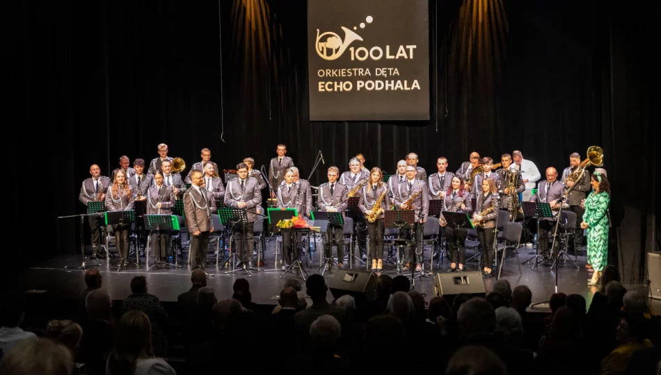100 lat minęło! Jubileusz Orkiestry Dętej „Echo Podhala” - zdjęcie 1