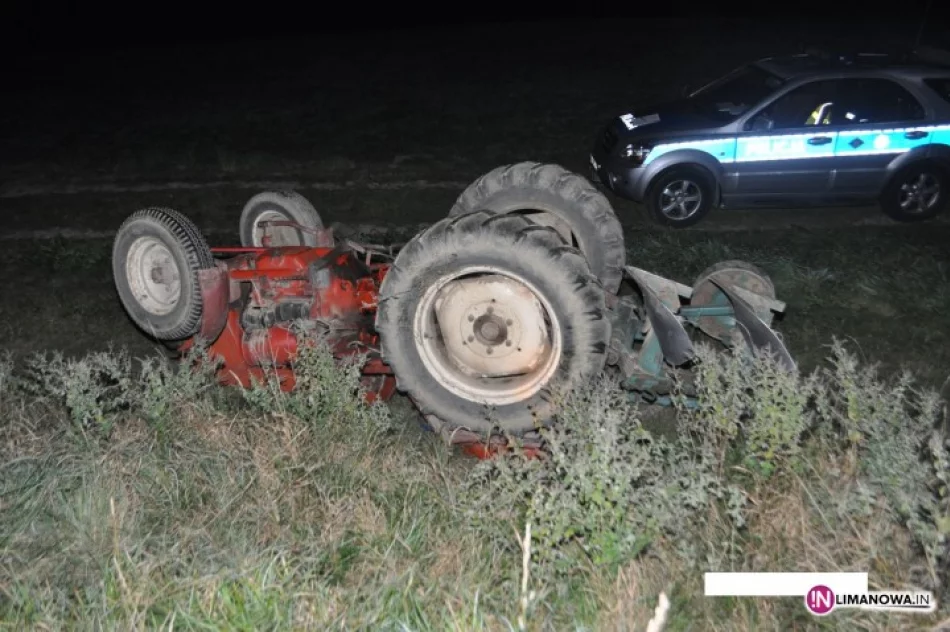 Przygnieciony przez ciągnik - zdjęcie 2