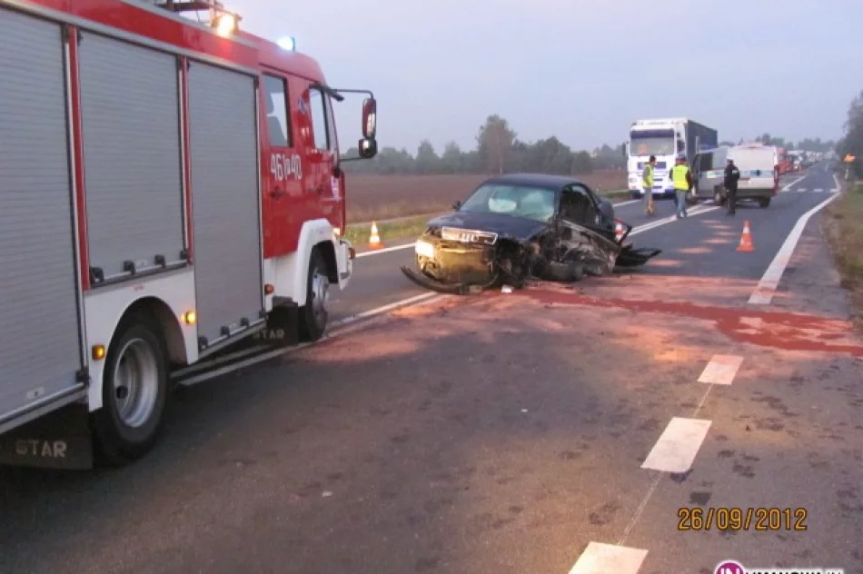 Tragiczny wypadek – zginęły trzy osoby - zdjęcie 3
