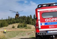GOPR i LPR na pomoc nieprzytomnej rowerzystce - zdjęcie główne