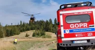 GOPR i LPR na pomoc nieprzytomnej rowerzystce - zdjęcie 2