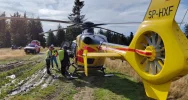 GOPR i LPR na pomoc nieprzytomnej rowerzystce - zdjęcie 4
