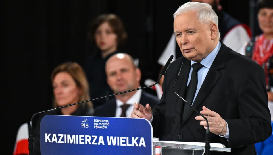 Prezes PiS: to są najważniejsze wybory od 1989 roku - zdjęcie 1