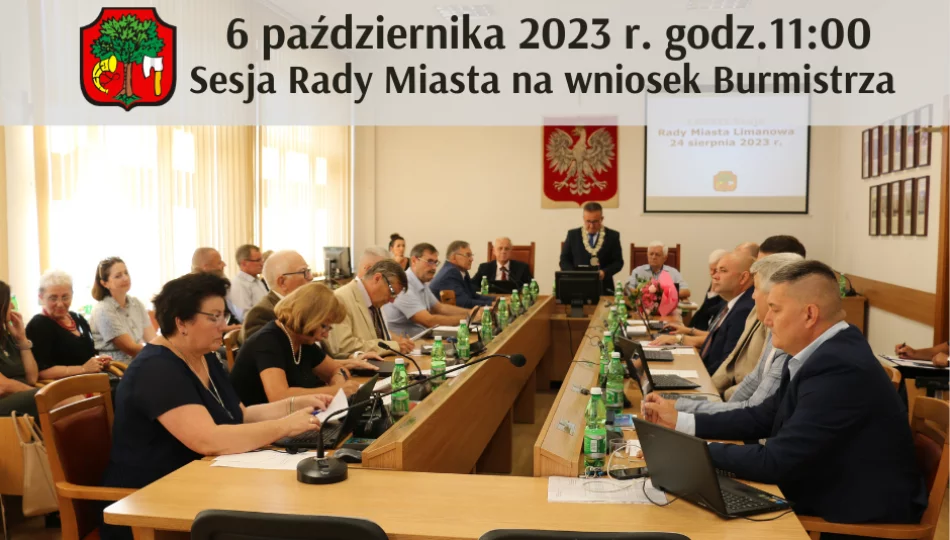 Obraduje Rada Miasta - transmisja - zdjęcie 1