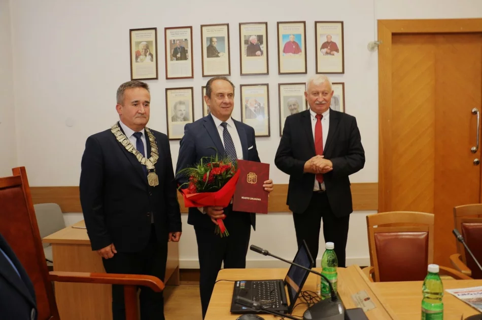 Parlamentarzyści gościli na sesji Rady Miasta Limanowa - zdjęcie 2