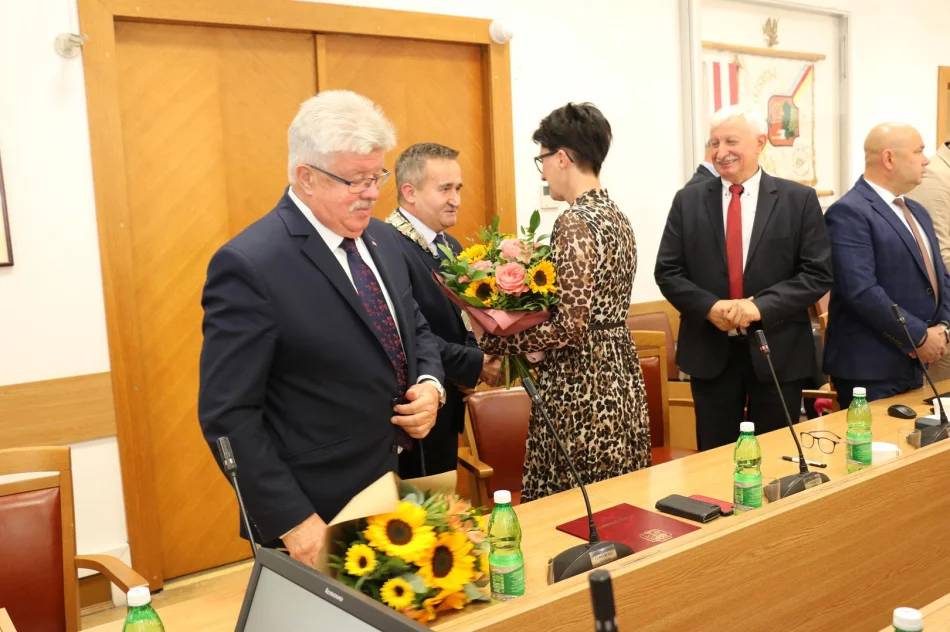 Parlamentarzyści gościli na sesji Rady Miasta Limanowa - zdjęcie 5