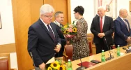 Parlamentarzyści gościli na sesji Rady Miasta Limanowa - zdjęcie 5