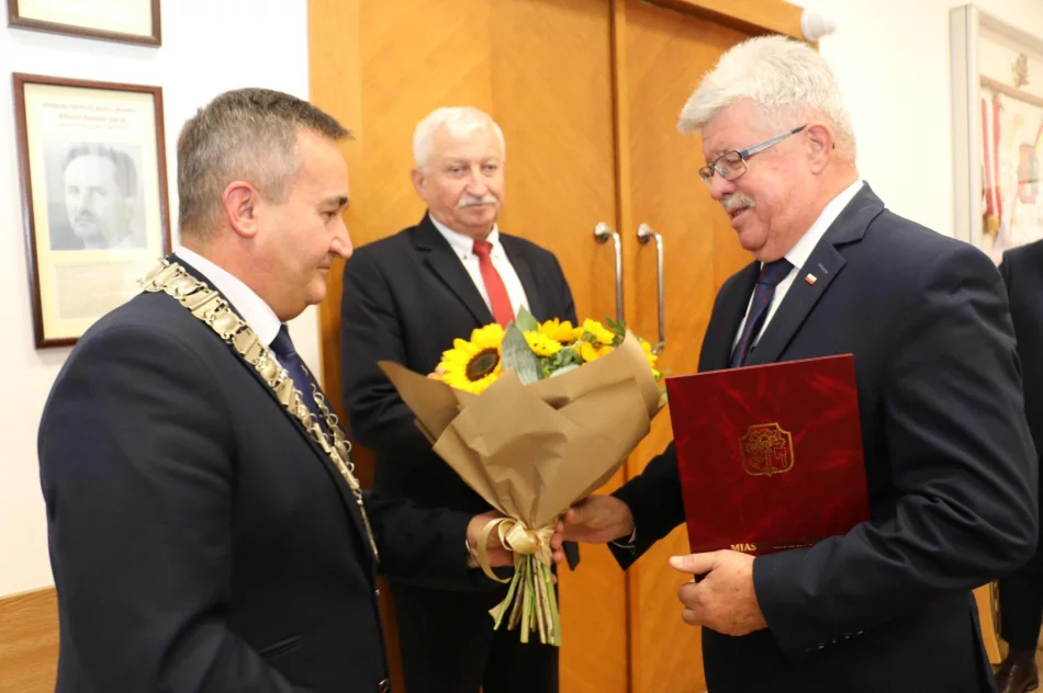 Parlamentarzyści gościli na sesji Rady Miasta Limanowa - zdjęcie 11