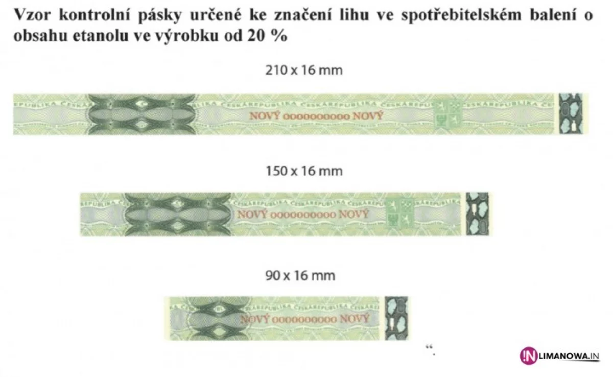 Zobacz podobizny etykiet i nowe banderole