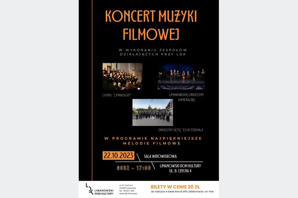 Muzyka, która czaruje - nie przegap tego wyjątkowego koncertu! - zdjęcie 2