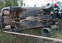 Wypadek forestera, kierowca powrócił - zdjęcie główne