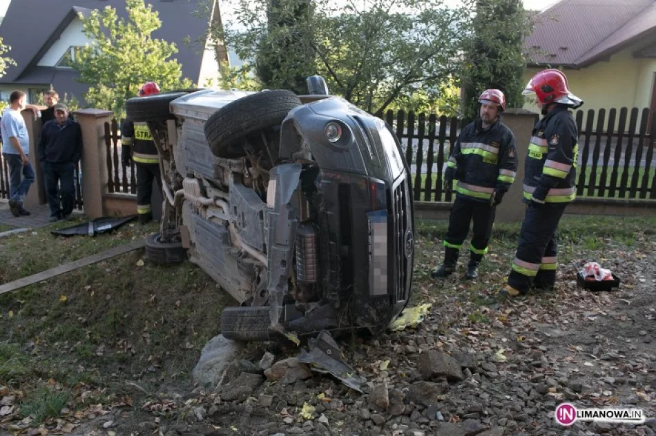 Wypadek forestera, kierowca powrócił - zdjęcie 2