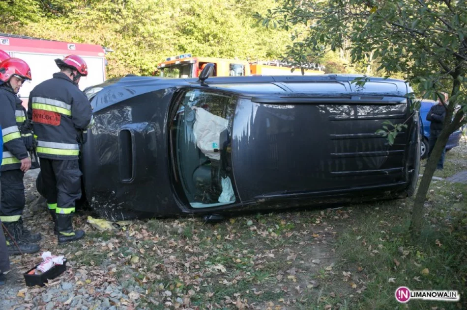 Wypadek forestera, kierowca powrócił - zdjęcie 3