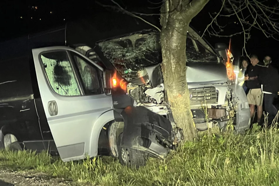 Sobotnie kolizje na drogach powiatu - zdjęcie 17