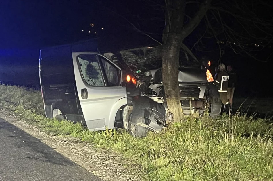 Sobotnie kolizje na drogach powiatu - zdjęcie 16