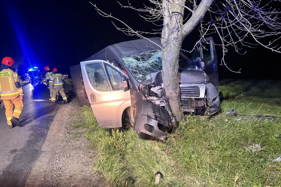 Sobotnie kolizje na drogach powiatu - zdjęcie 13