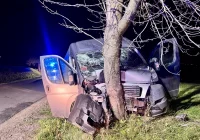 Sobotnie kolizje na drogach powiatu - zdjęcie główne