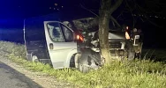 Sobotnie kolizje na drogach powiatu - zdjęcie 5