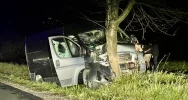 Sobotnie kolizje na drogach powiatu - zdjęcie 4