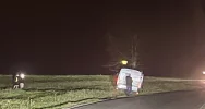 Sobotnie kolizje na drogach powiatu - zdjęcie 3