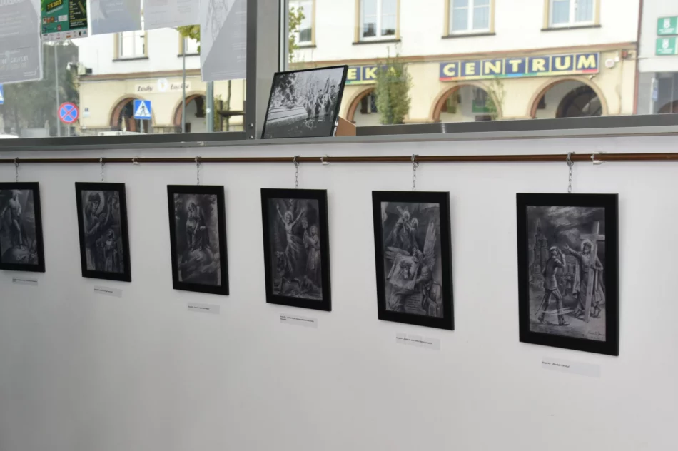 Unikatowe dzieło prezentowane w Limanowej - zdjęcie 3