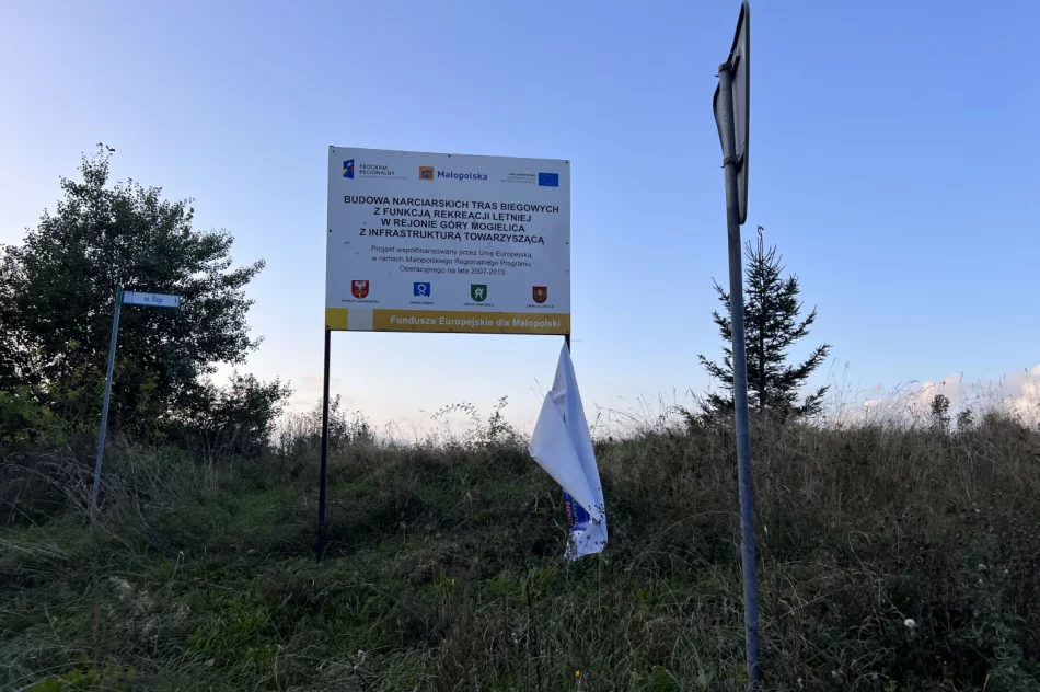 Wybory 2023: trwa walka na niszczenie bannerów - zdjęcie 3