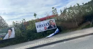 Wybory 2023: trwa walka na niszczenie bannerów - zdjęcie 4