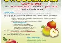 Jutro świętują owocobranie - zdjęcie główne