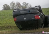 Cztery dachowania jednego dnia - zdjęcie główne