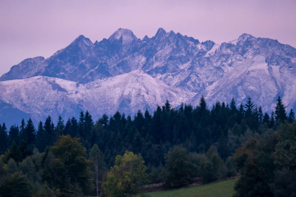 W Tatrach pierwszy śnieg. Prognoza pogody - zdjęcie 5