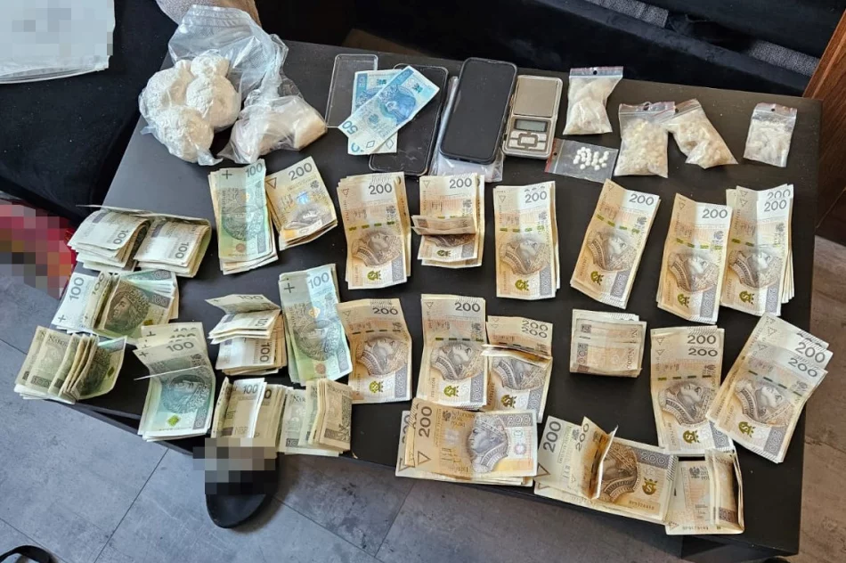 Rozbita grupa handlująca narkotykami – zatrzymanych siedem osób - zdjęcie 8