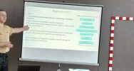 "Wiemy, jak ratować ludzkie zdrowie i życie”-warsztaty w Szkole Podstawowej w Pisarzowej. - zdjęcie 4