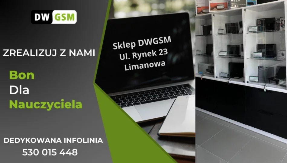 Program "Laptop dla Nauczyciela" z DWGSM - zdjęcie 1