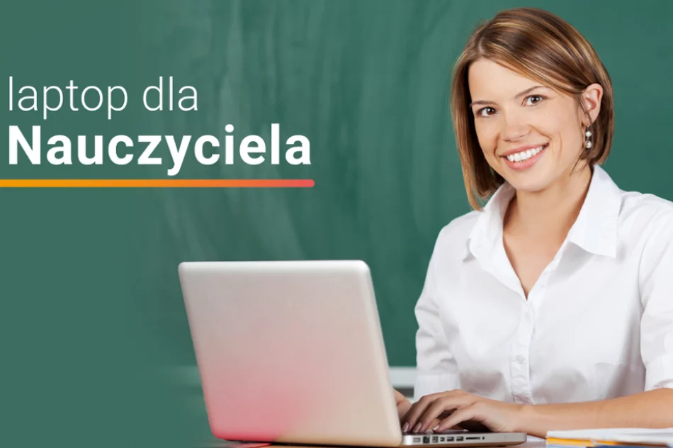 Program "Laptop dla Nauczyciela" z DWGSM - zdjęcie 5