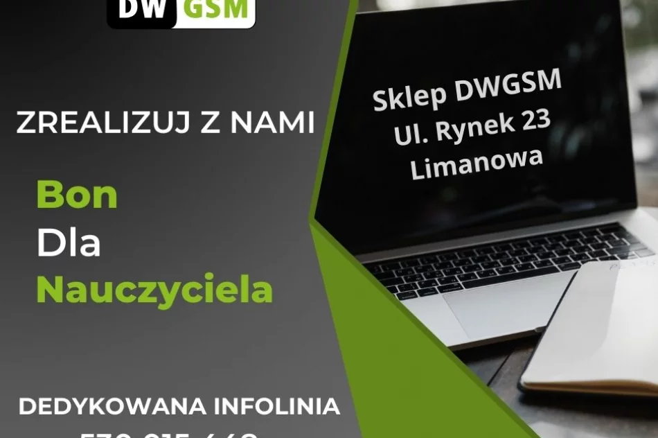 Program "Laptop dla Nauczyciela" z DWGSM - zdjęcie 7