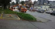 Duże korki w Limanowej - powodem… koszenie - zdjęcie 2