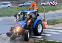 Duże korki w Limanowej - powodem… koszenie - zdjęcie główne